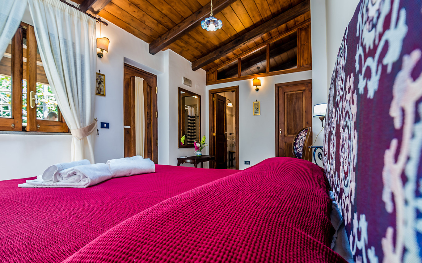 Orange Blossom Room Farmhouse Il Giardino di Vigliano