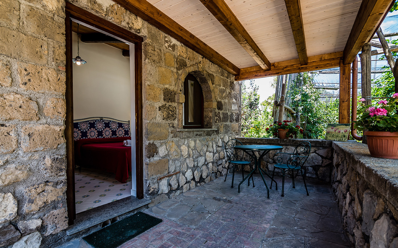 Orange Blossom Room Farmhouse Il Giardino di Vigliano