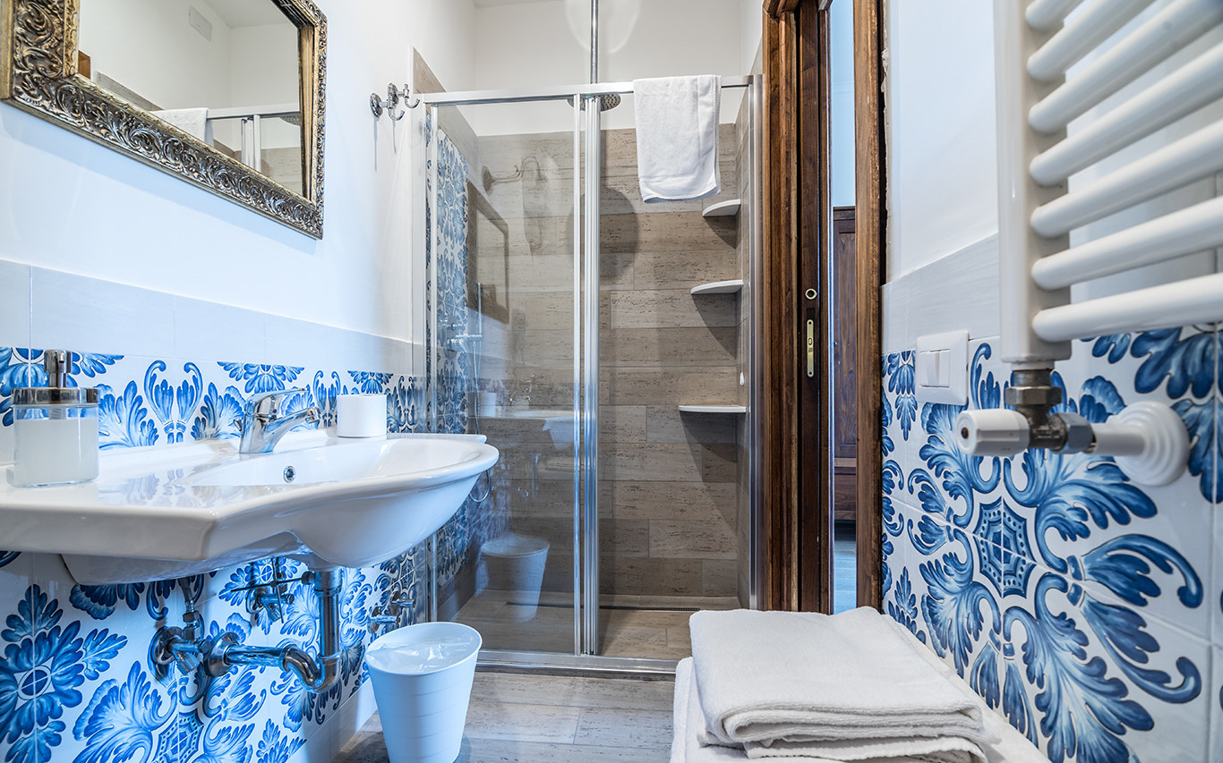 Hydrangea Room Farmhouse Il Giardino di Vigliano