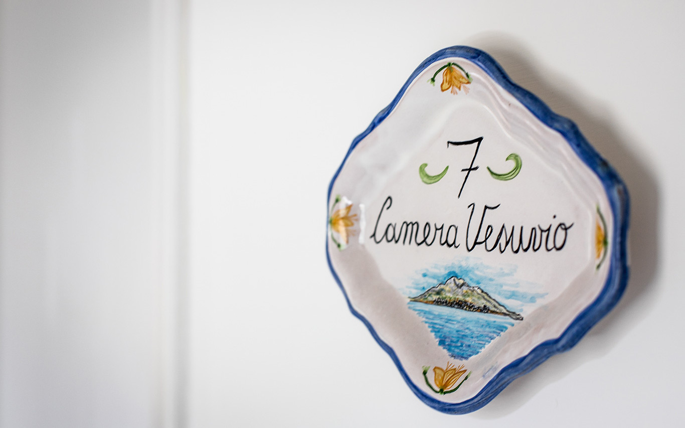 Vesuvius Room Farmhouse Il Giardino di Vigliano