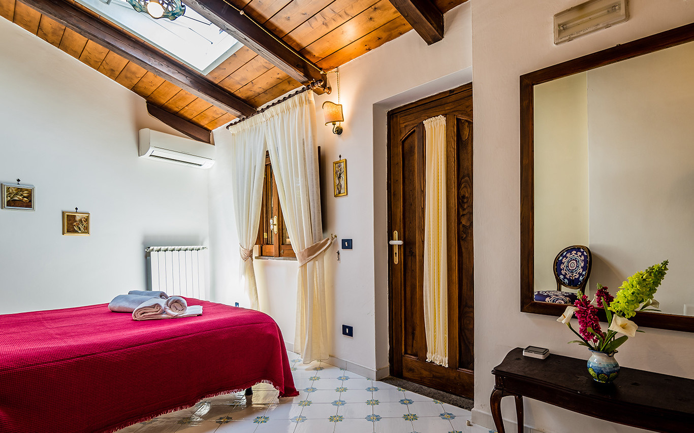 Orange Blossom Room Farmhouse Il Giardino di Vigliano