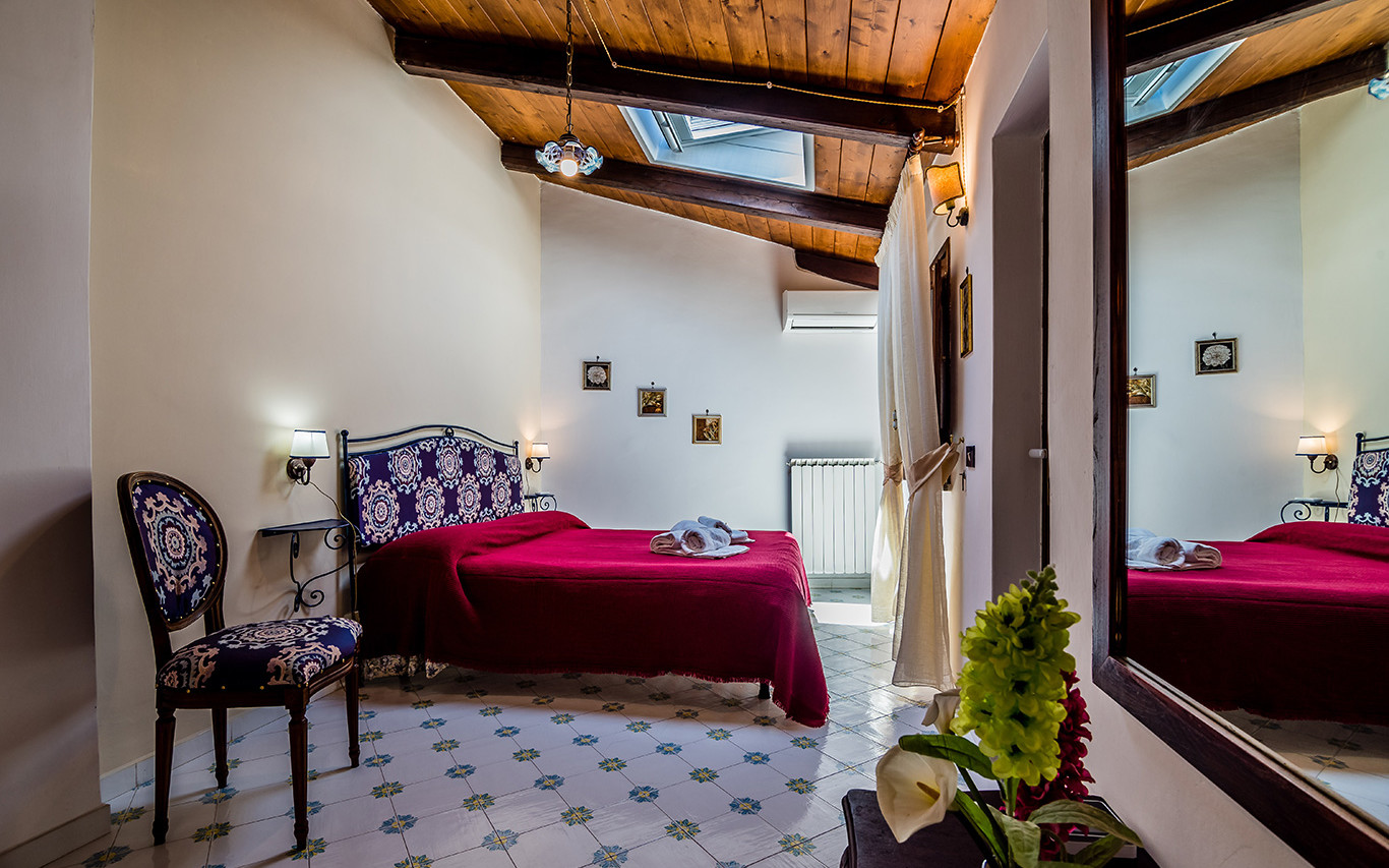 Orange Blossom Room Farmhouse Il Giardino di Vigliano