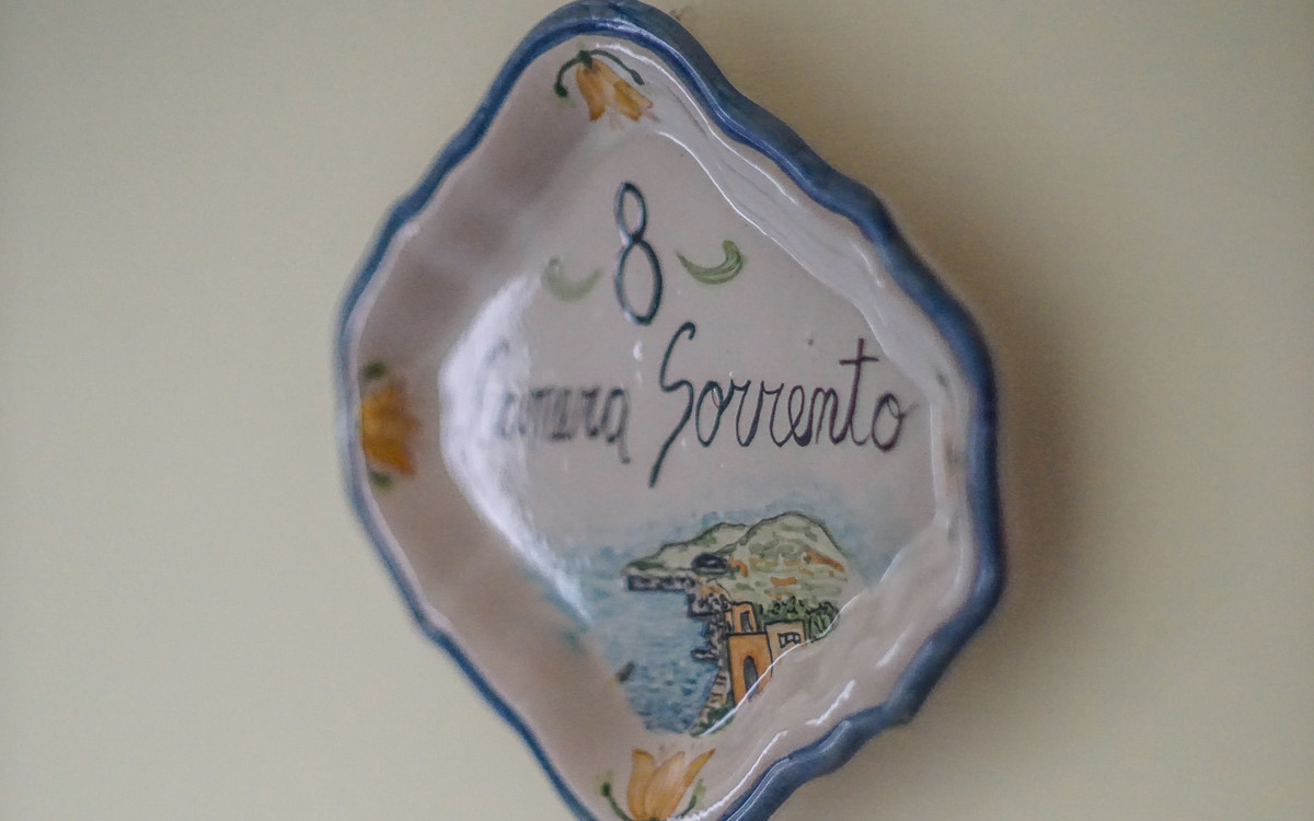 Sorrento Room Farmhouse Il Giardino di Vigliano